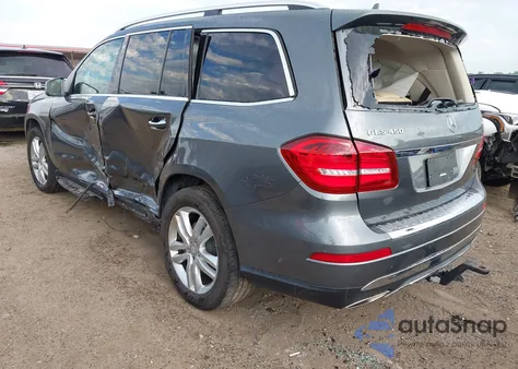 2017 Mercedes-Benz Gls 450 4Matic z USA, uszkodzony, nr VIN 4JGDF6EE8HA825275